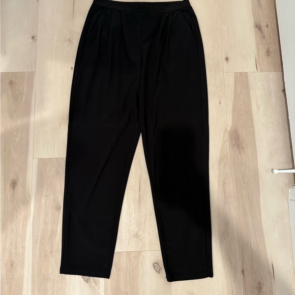 Leith Pants - Classic Black Trousers